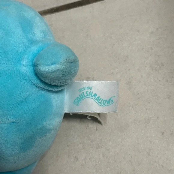 Gray the Blue Dragon 7” Plush SquishMallows - Picture 3 of 6